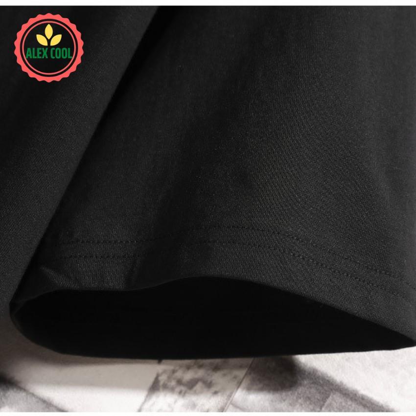 Áo thun nam nữ áo phông nam tay ngắn cổ tròn chất cotton co giãn 4 chiều hình gấu BQUY alex cool