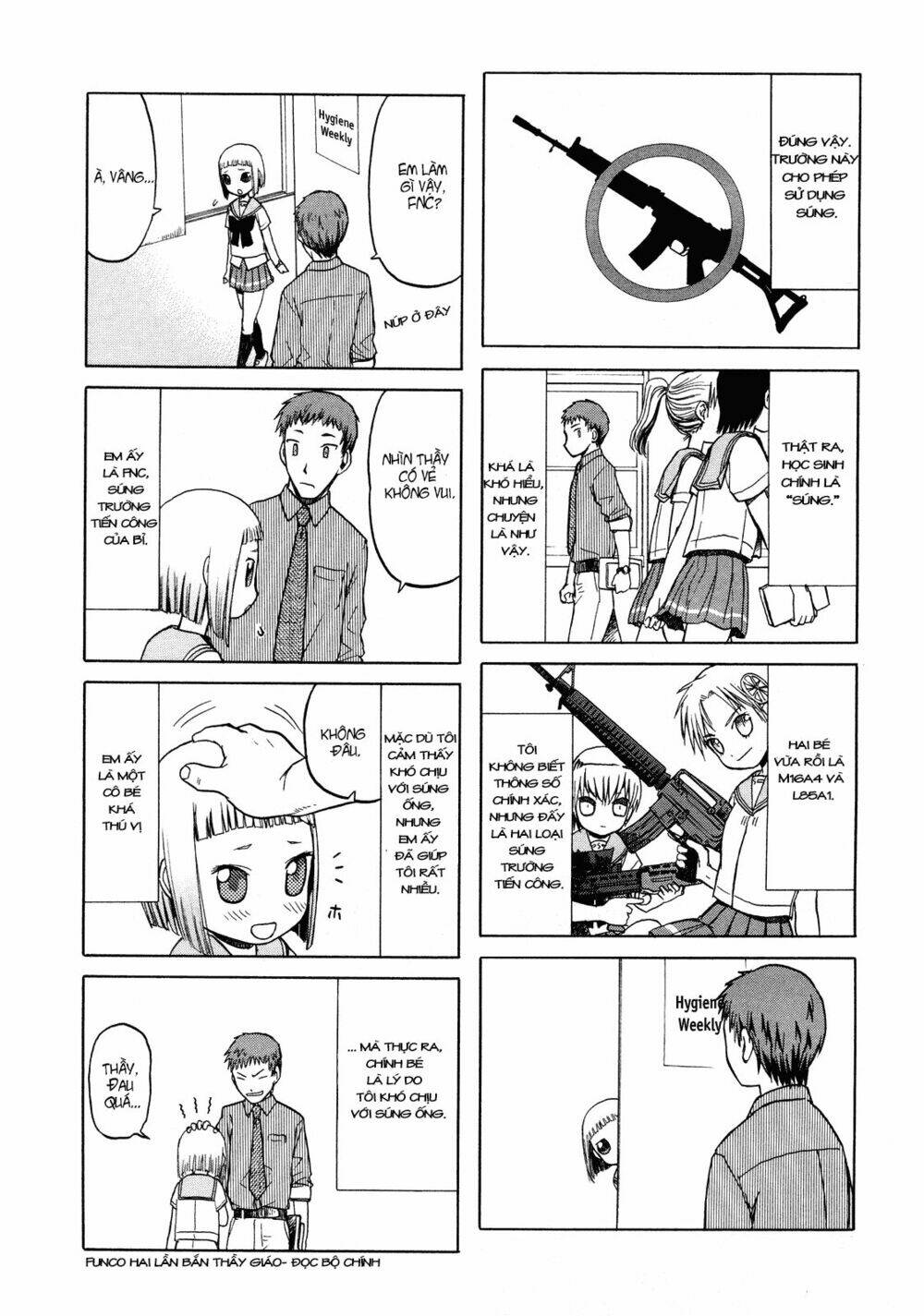 upotte!! nano chapter 1 4