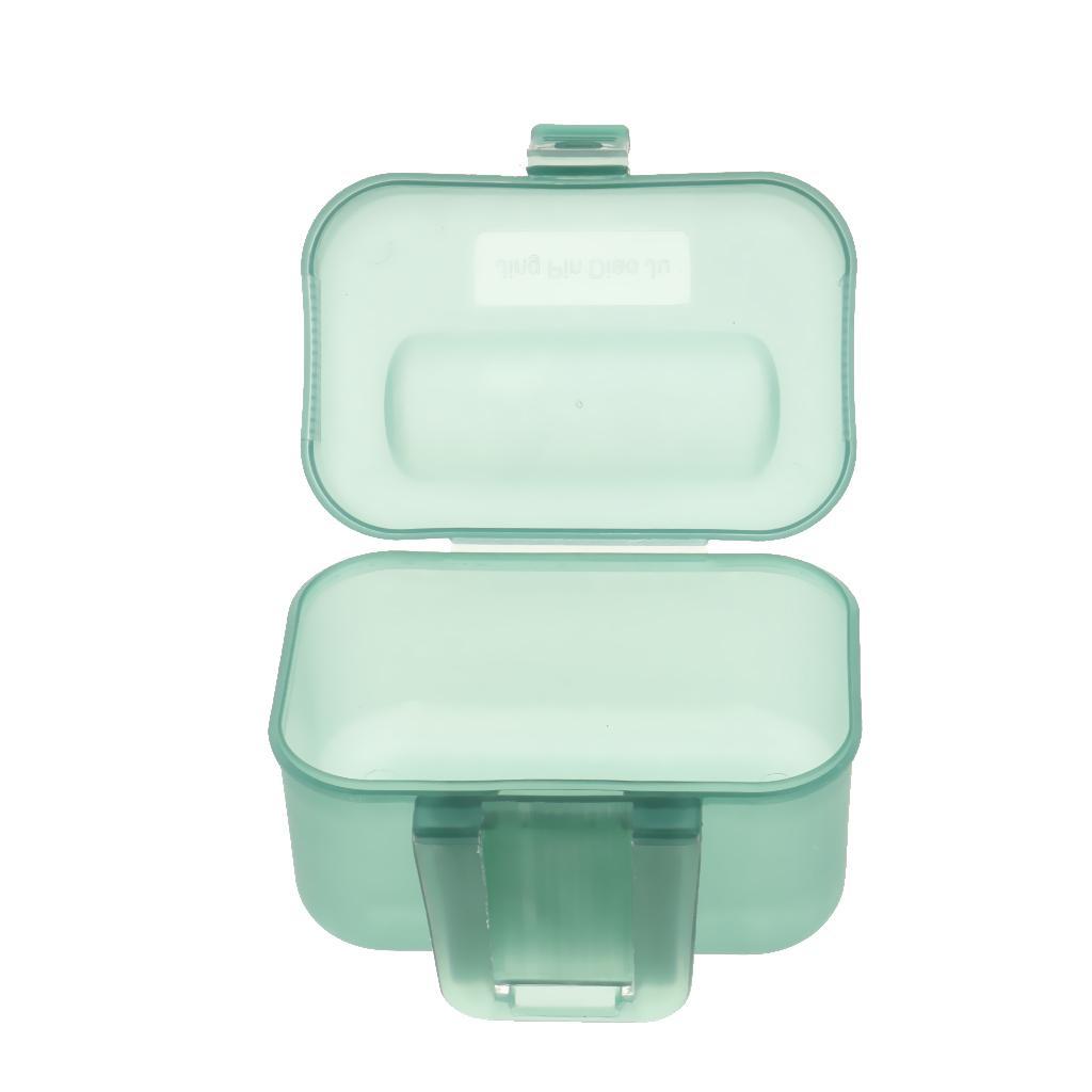 Earthworms Live Baits Clip-on Storage Case Container Fishing Tackle Box