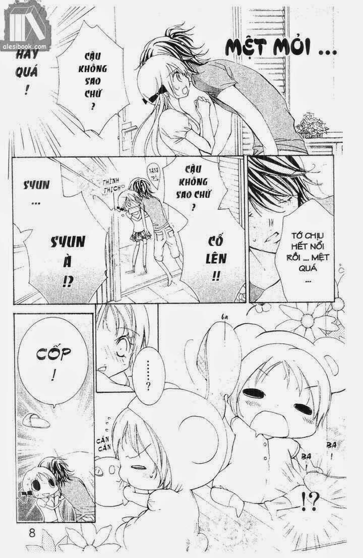 vương quốc mỹ nam chapter 23 8