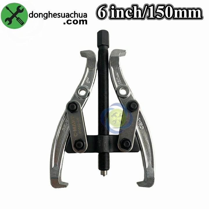 Cảo hai chấu C-Mart B0040-6 150mm/6 inch