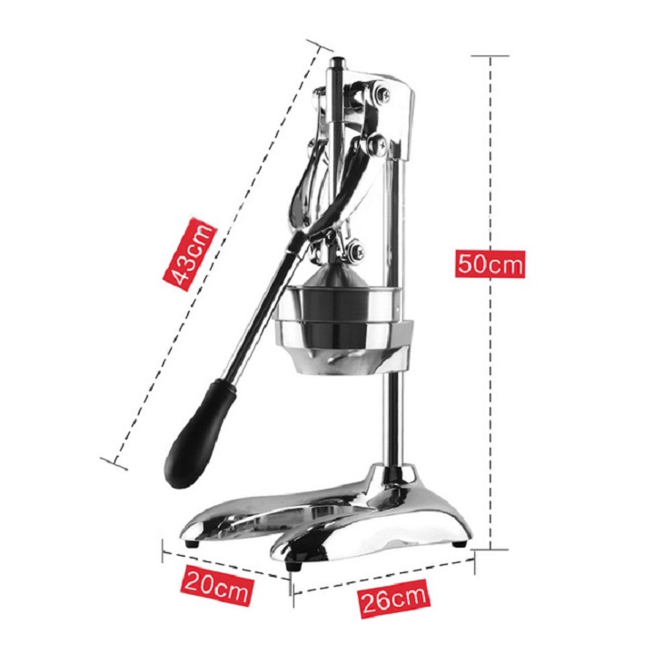 Dụng cụ ép nước hoa quả bằng tay bằng INOX