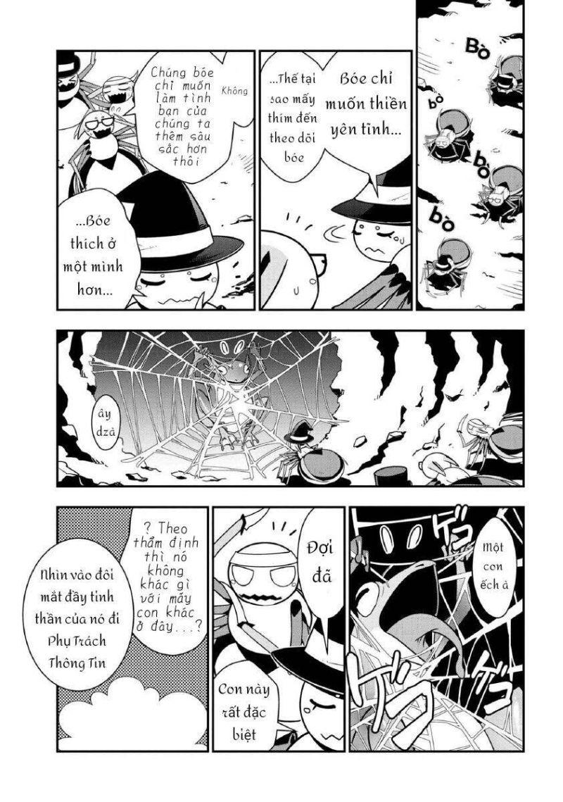 kumo desu ka nani ka? daily life of the four spider sisters chapter 4 3