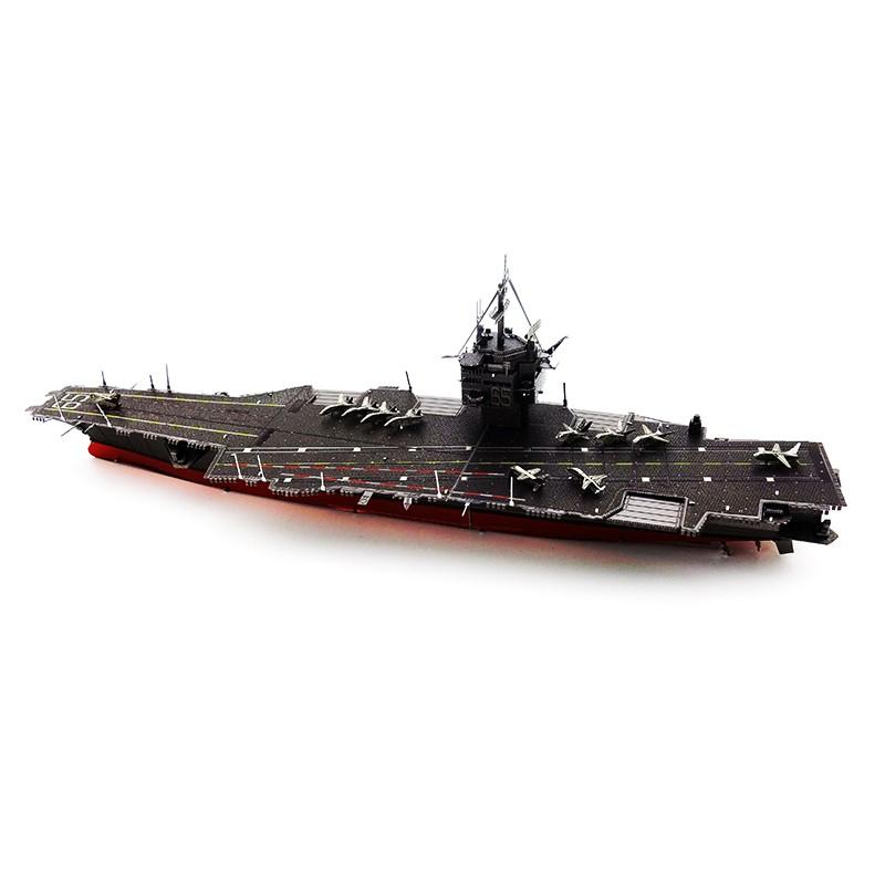 Mô Hình Lắp Ráp 3d Tàu Sân Bay Uss Enterprise Cvn 65