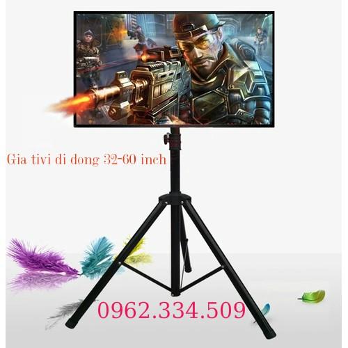 GIÁ TREO TIVI DI ĐỘNG 3 CHÂN 32-60 INCH