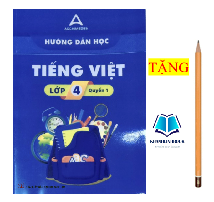 Sách - Hướng dẫn học Tiếng Việt lớp 4 - quyển 1 ( mới nhất )