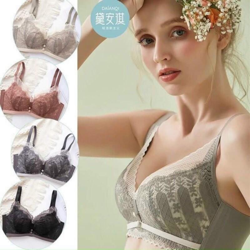 ÁO LÓT REN MỀM KHÔNG GỌNG QUYẾN RŨ