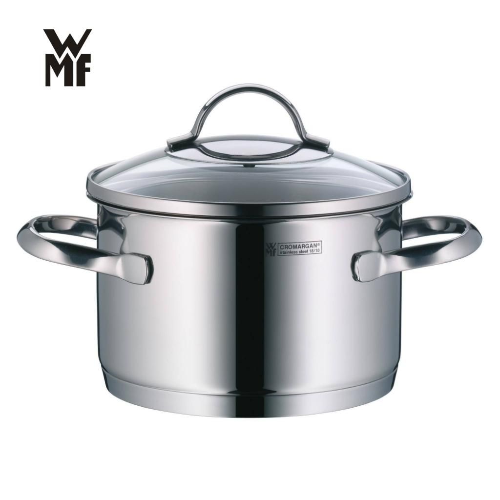 Nồi Thép Đáy Từ WMF Provence Plus High Casserole 16cm 1,9L Nguyên Khối Dùng Cho Mọi Loại Bếp - 0722166380