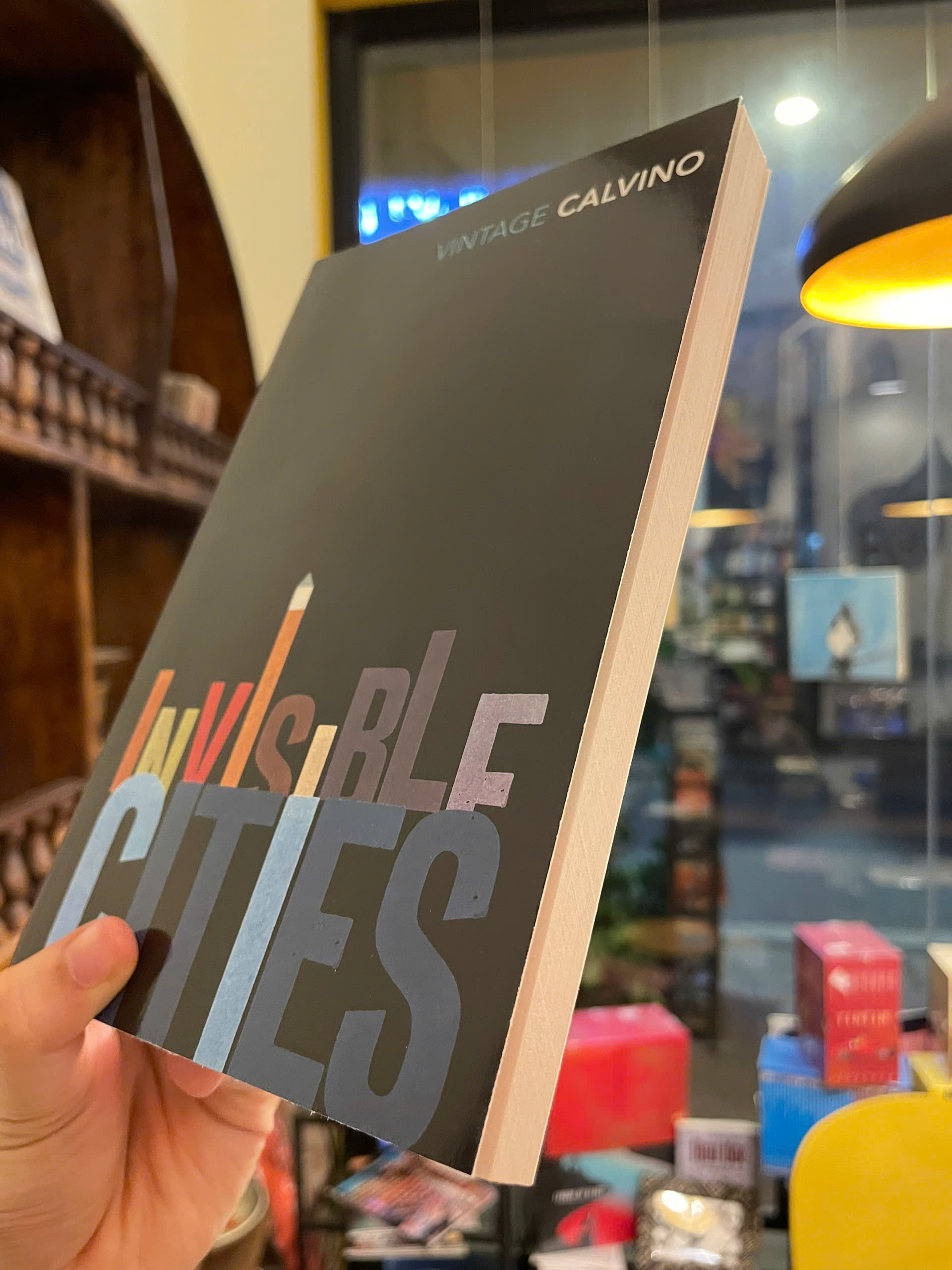 Sách - Invisible Cities by Italo Calvino | Classic Short Stories - Italian Fiction | Sách ngoại văn