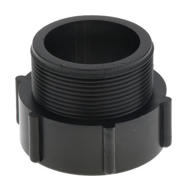 5x Solid 2" IBC Tote Tank Valve Adapter for DN50 BSP