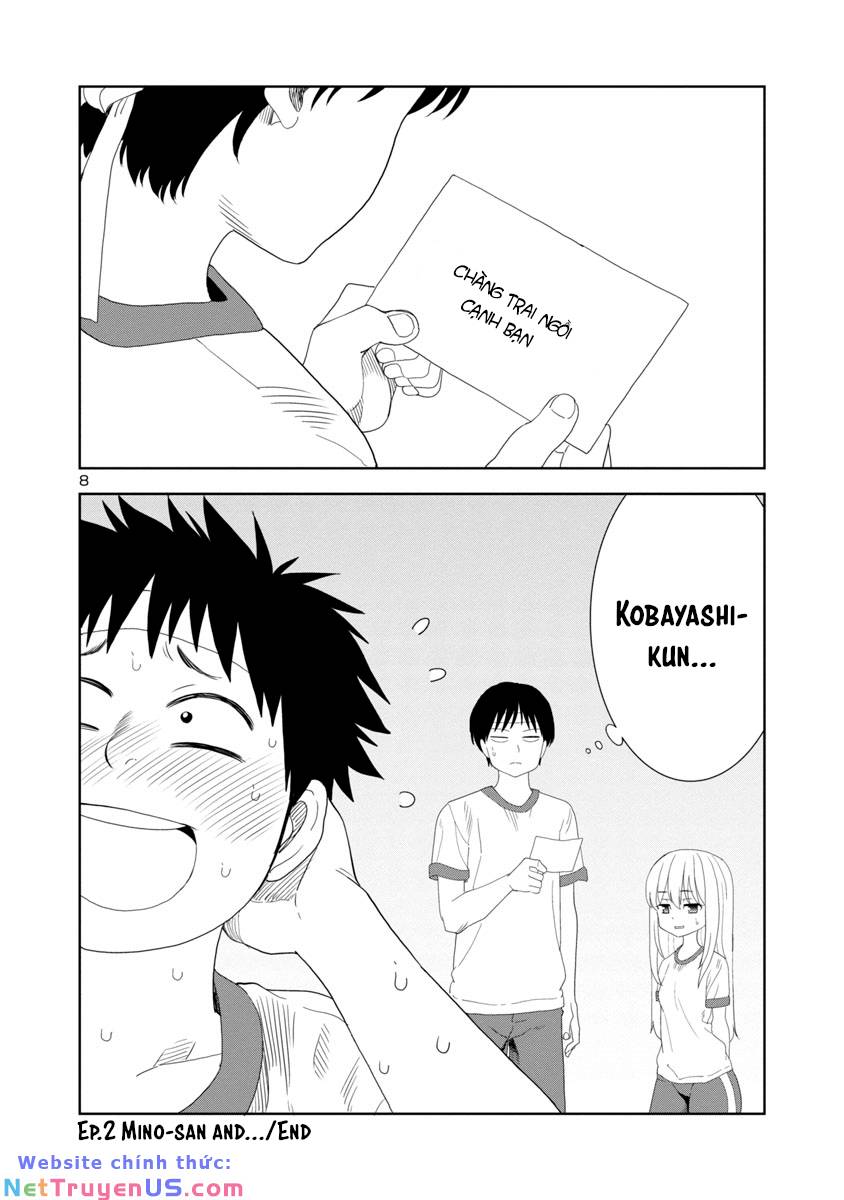 mình có thể chạm vào chỗ "ấy" của mino-san không? chapter 24 9