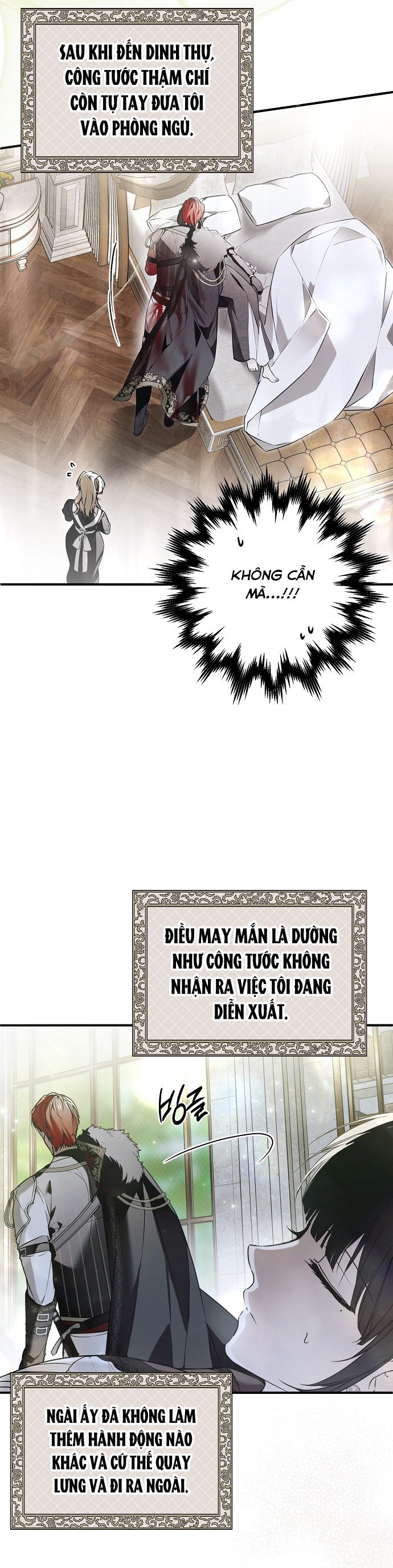 ai đó đang chiếm hữu cơ thể của tôi chapter 38 33