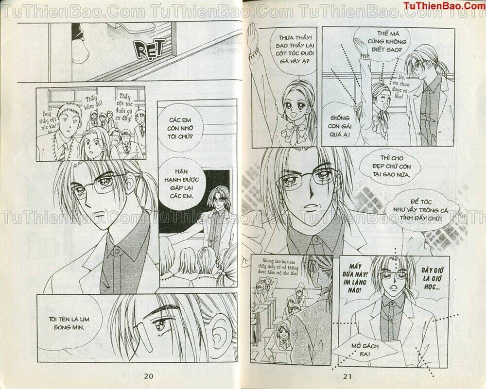 cô nàng đáng yêu chapter 2 10