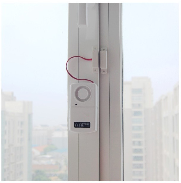 Báo động còi hú mở cửa âm lượng lớn, nhỏ gọn, dễ dàng lắp đặt M4