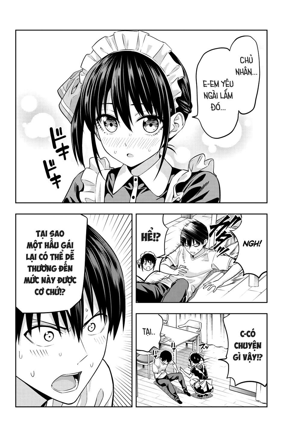 kanojo mo kanojo chapter 38 8