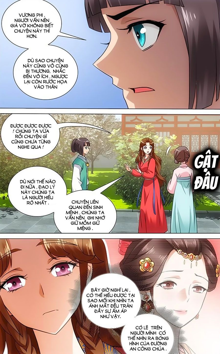 vương gia! không nên a! chapter 60 6