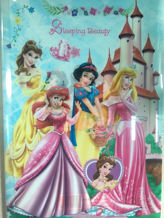 BỘ 2 BÌA CÂY HÌNH CÔNG CHÚA