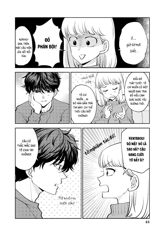 những mẩu truyện ngắn 4 trang lãng mạn chapter 34 2