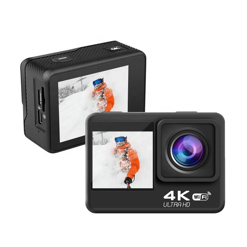 Máy ảnh thể thao HD 1080p Máy quay nhỏ Go Pro 9 Mũ bảo hiểm xe máy chậm