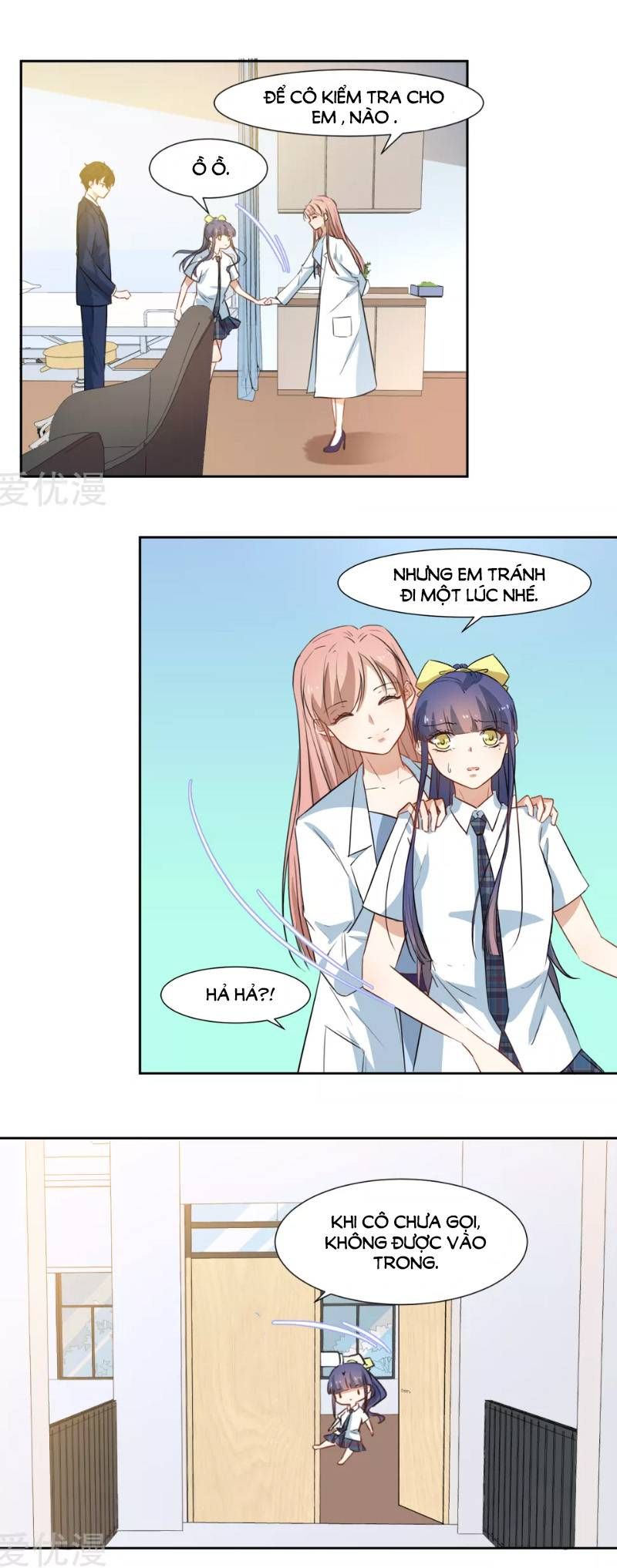 thầy giáo ác ma yêu tôi rồi chapter 27 8