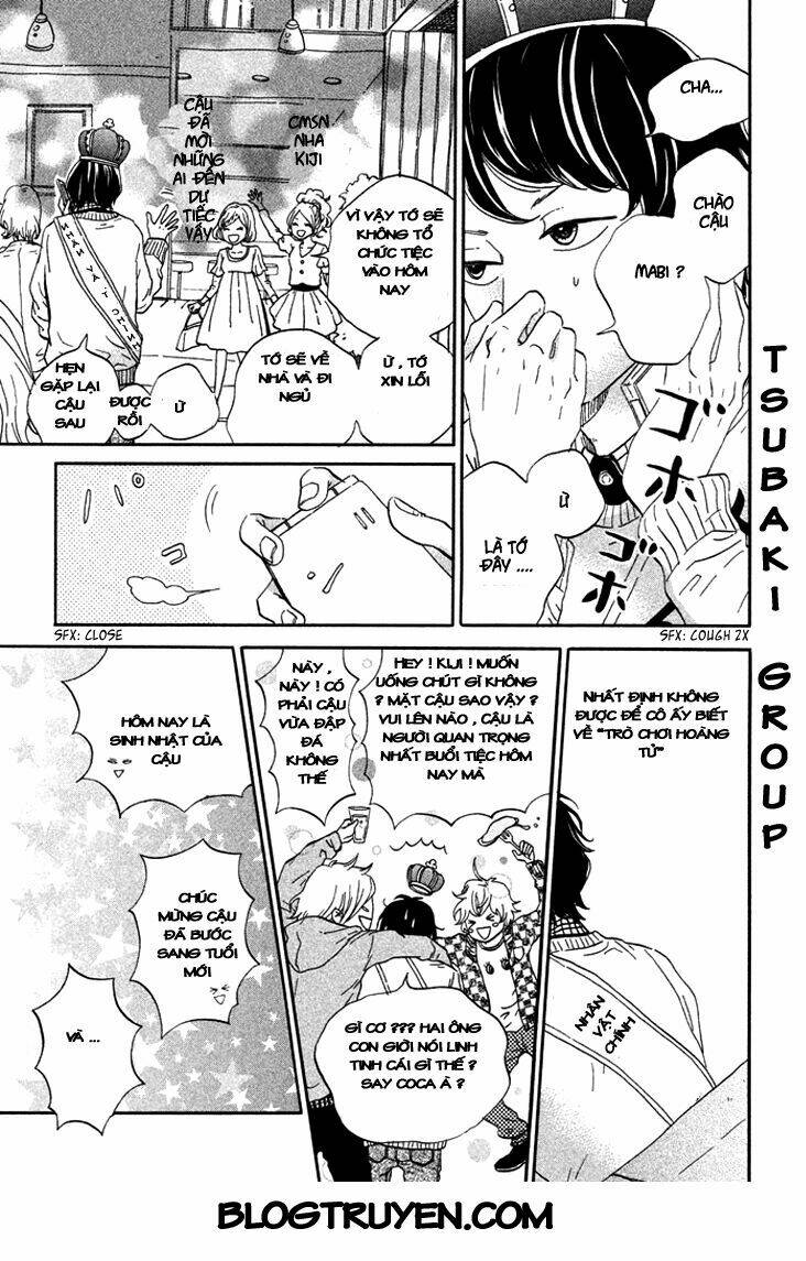 ouji-sama game chapter 4 4