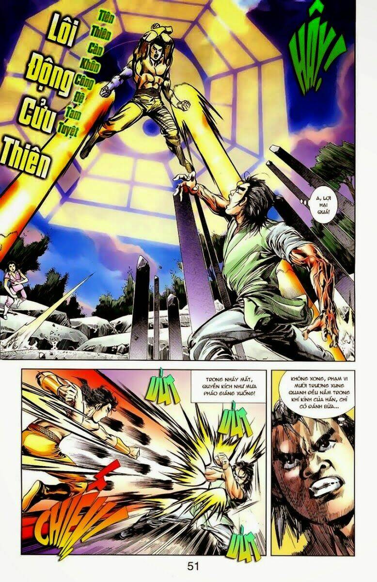 thiên tử truyền kỳ 1 - cơ phát khai chu bản chapter 10 22