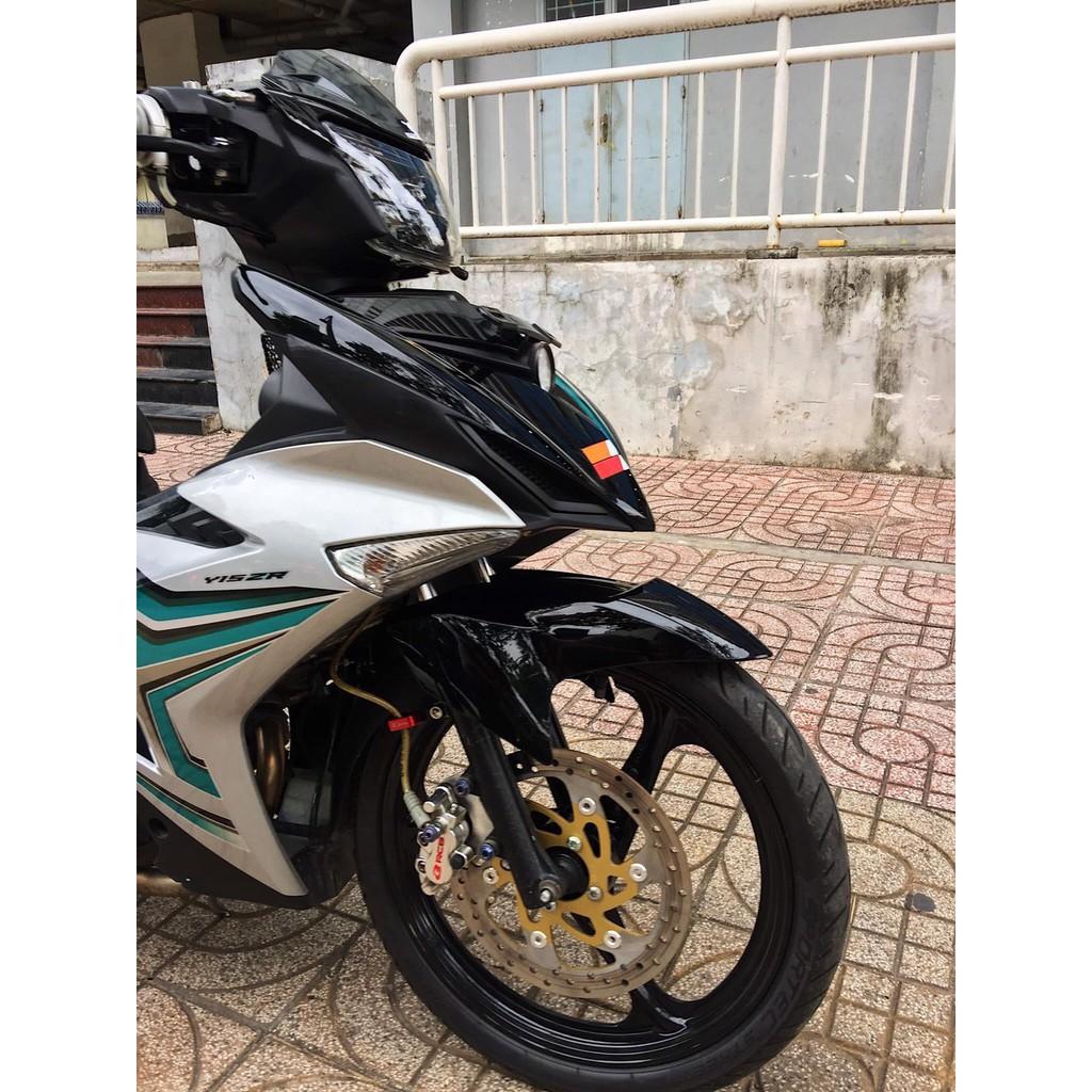 Tem rời Exciter 150 bạc đen phối xanh ngọc