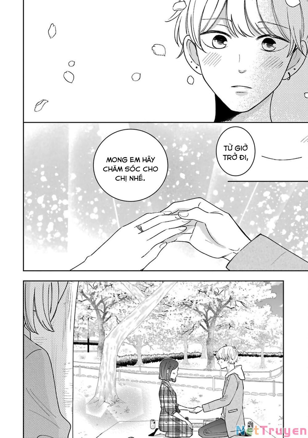 tsun-ama na kareshi chapter 54.5 18