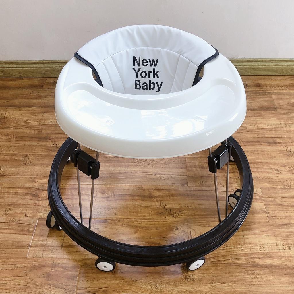 Xe tập đi cao cấp điều chỉnh độ cao New York Baby