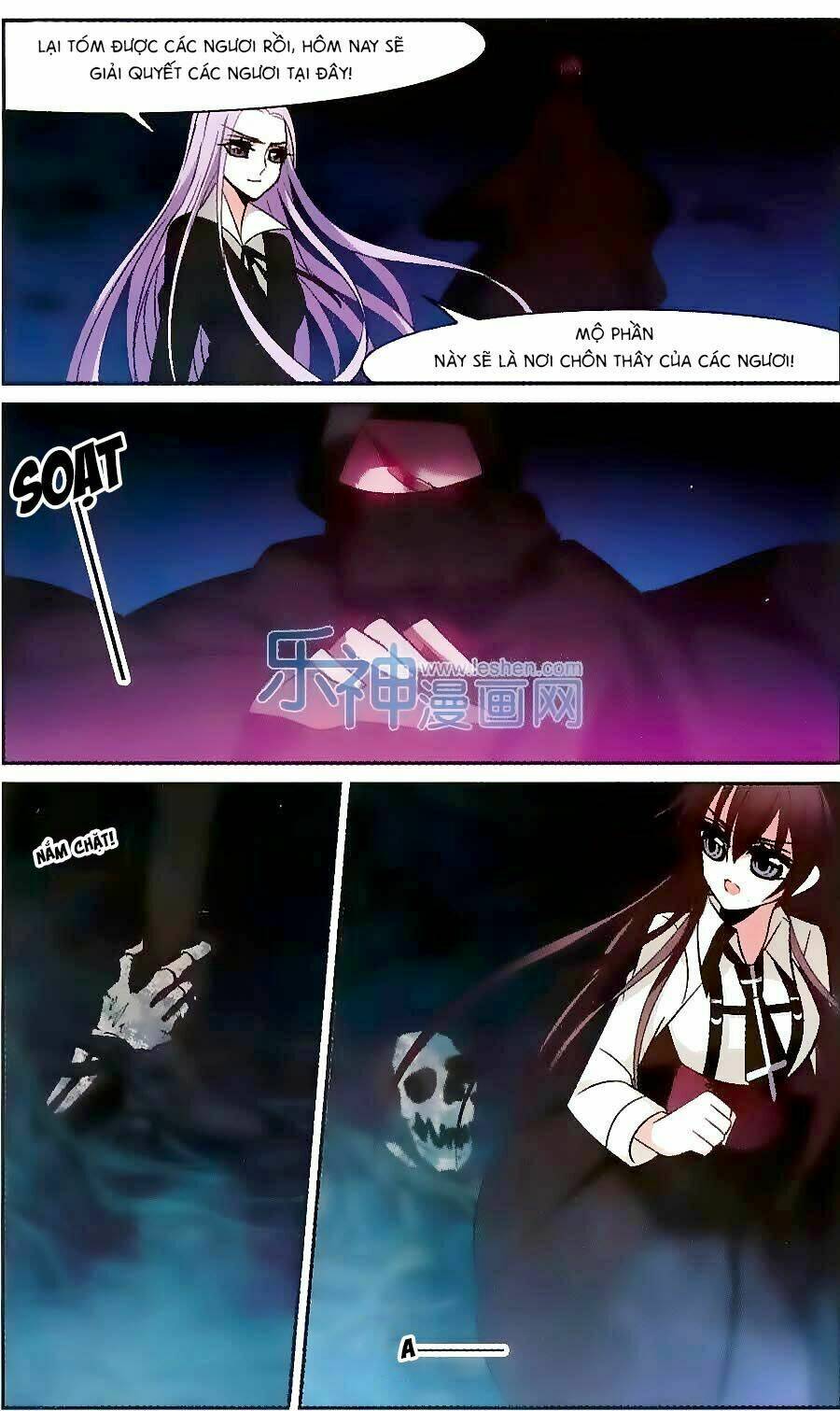 huyết tộc cấm vực chapter 62 11