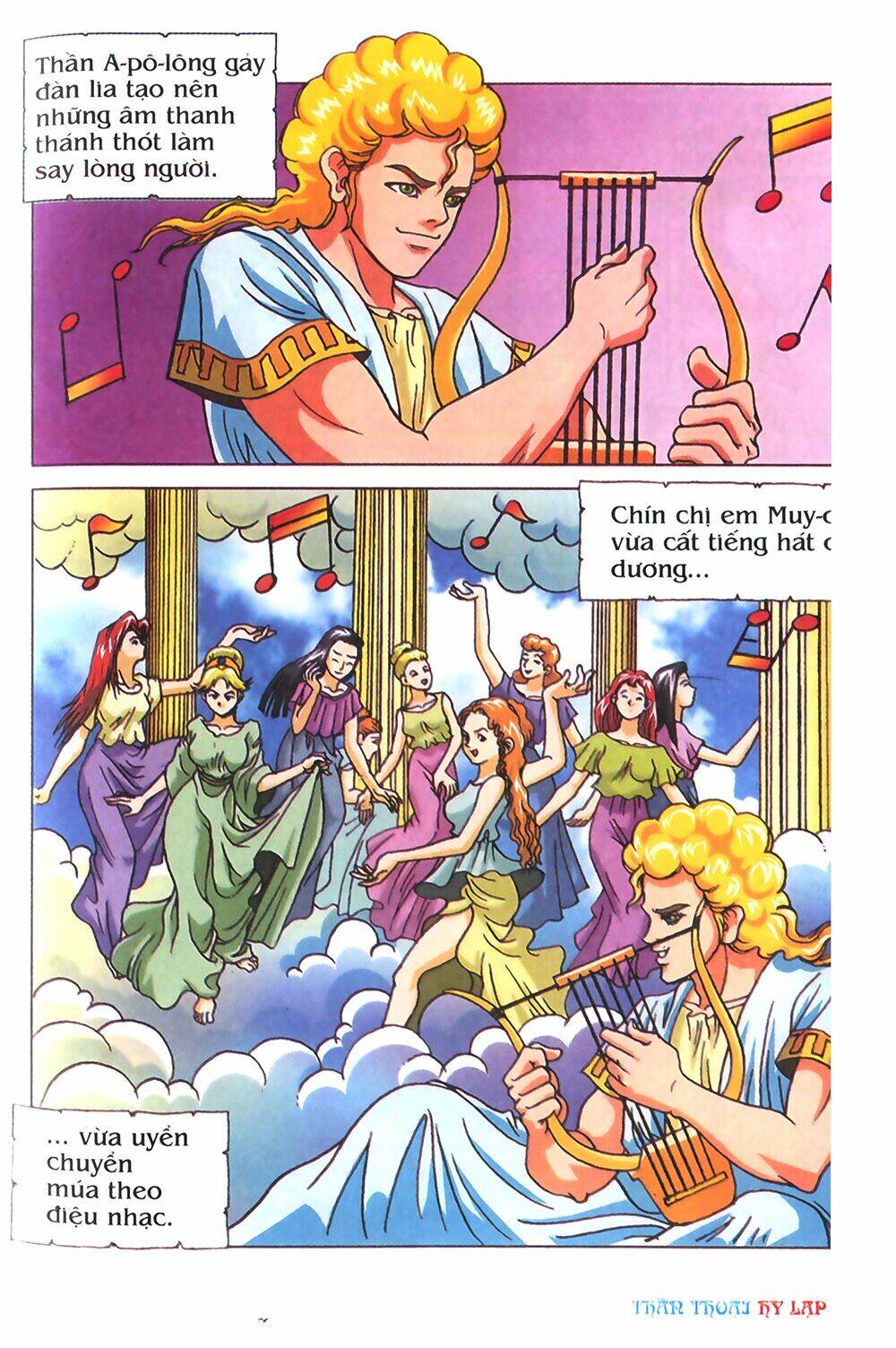 thần thoại hy lạp màu chapter 4 8