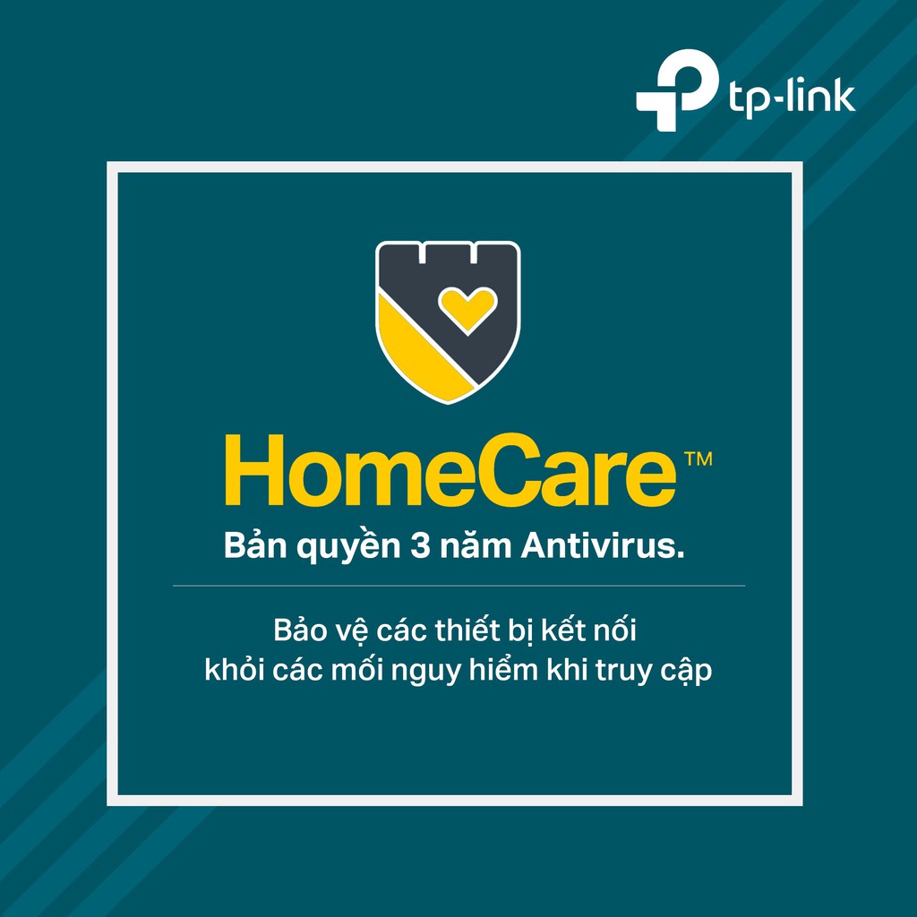 Bộ Phát Wifi Mesh TP-Link Deco M5 AC1300  - Hàng Chính Hãng
