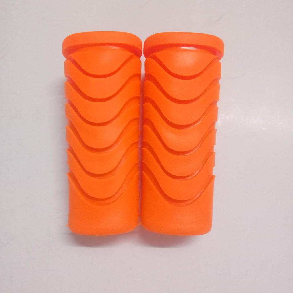 Bộ gác chân màu trước và sau màu cam kiểu Wave S bền đẹp