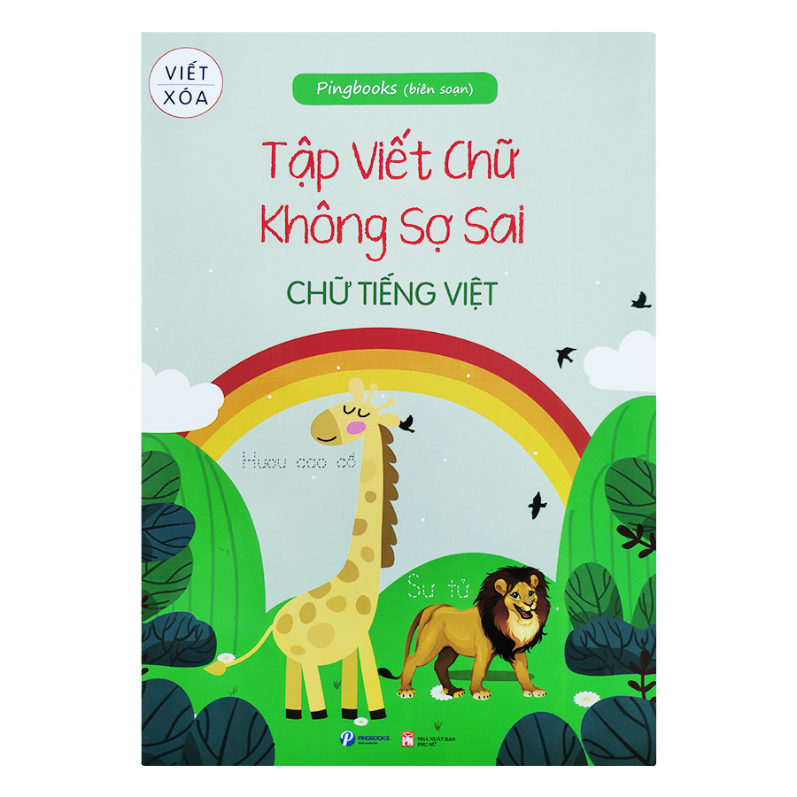 Tập Viết Chữ Không Sợ Sai Chữ Tiếng Việt