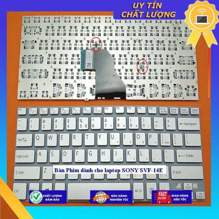Bàn Phím dùng cho laptop SONY SVF-14E - Hàng Nhập Khẩu New Seal