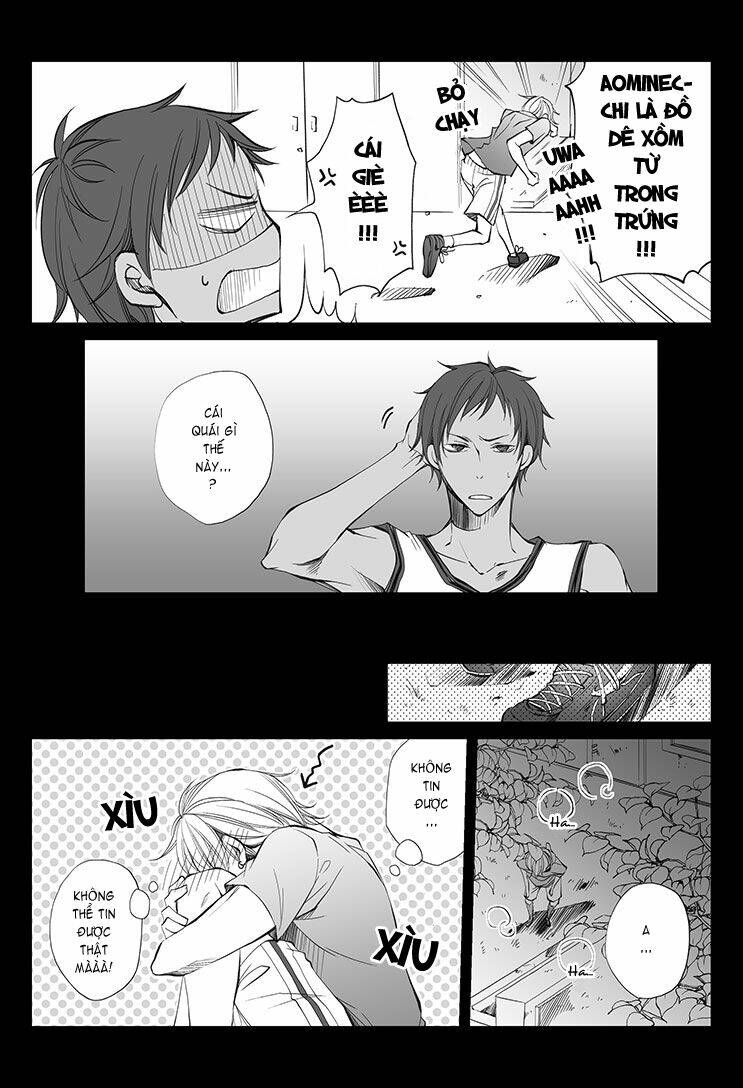 kuroko – tuyển thủ vô hình: akakise short doujinshi chapter 2 4