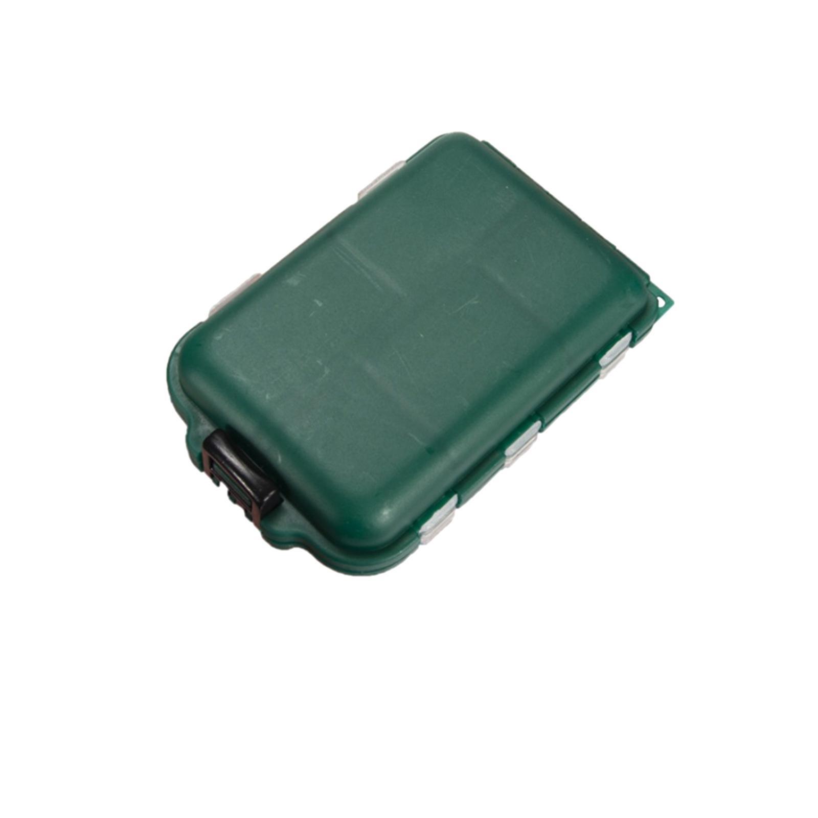 Fishing Tackle Box Hooks Container Case Fishing Tackle Storage Container