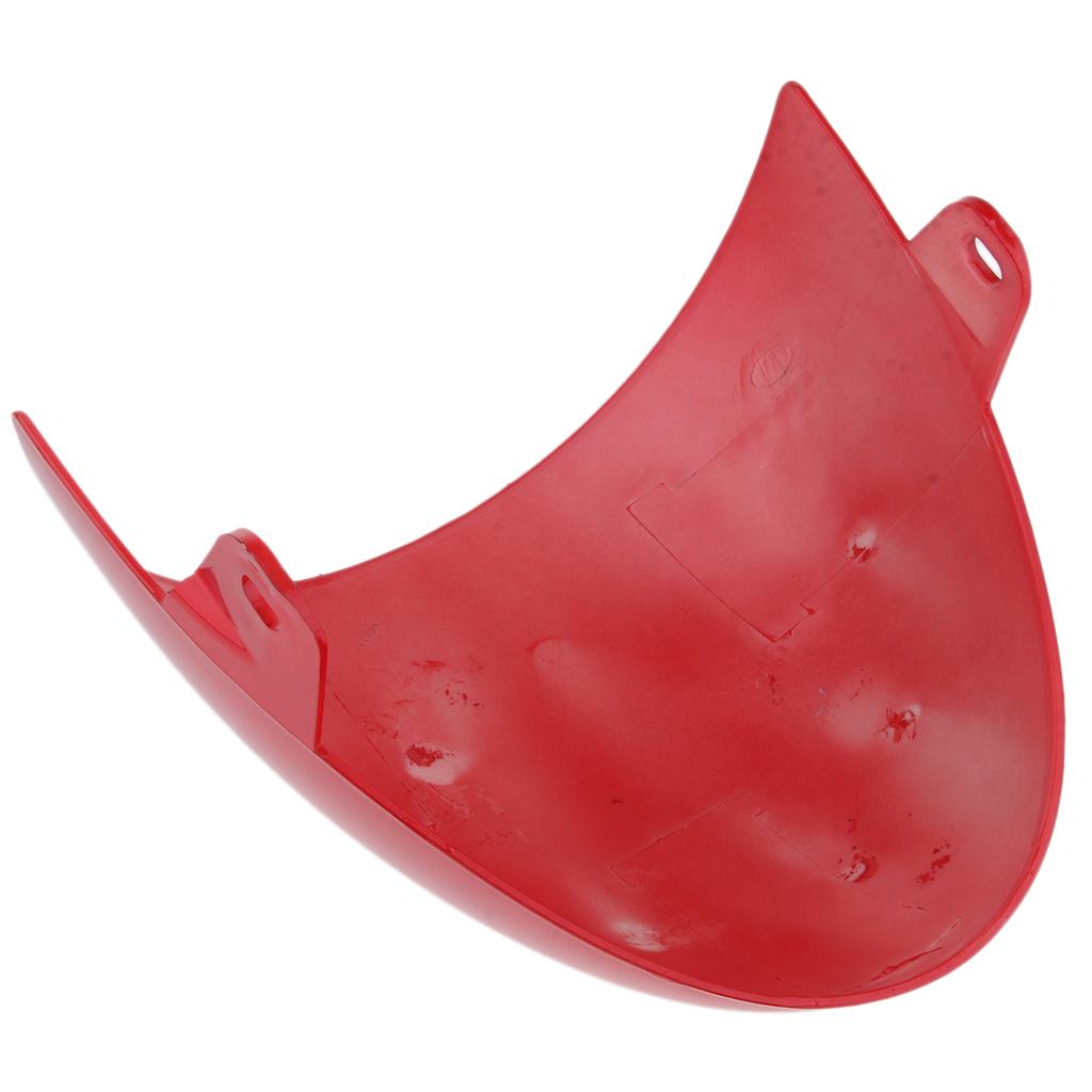 Red Motorcycle ABS Rear Seat Fairing for Cafe Racer