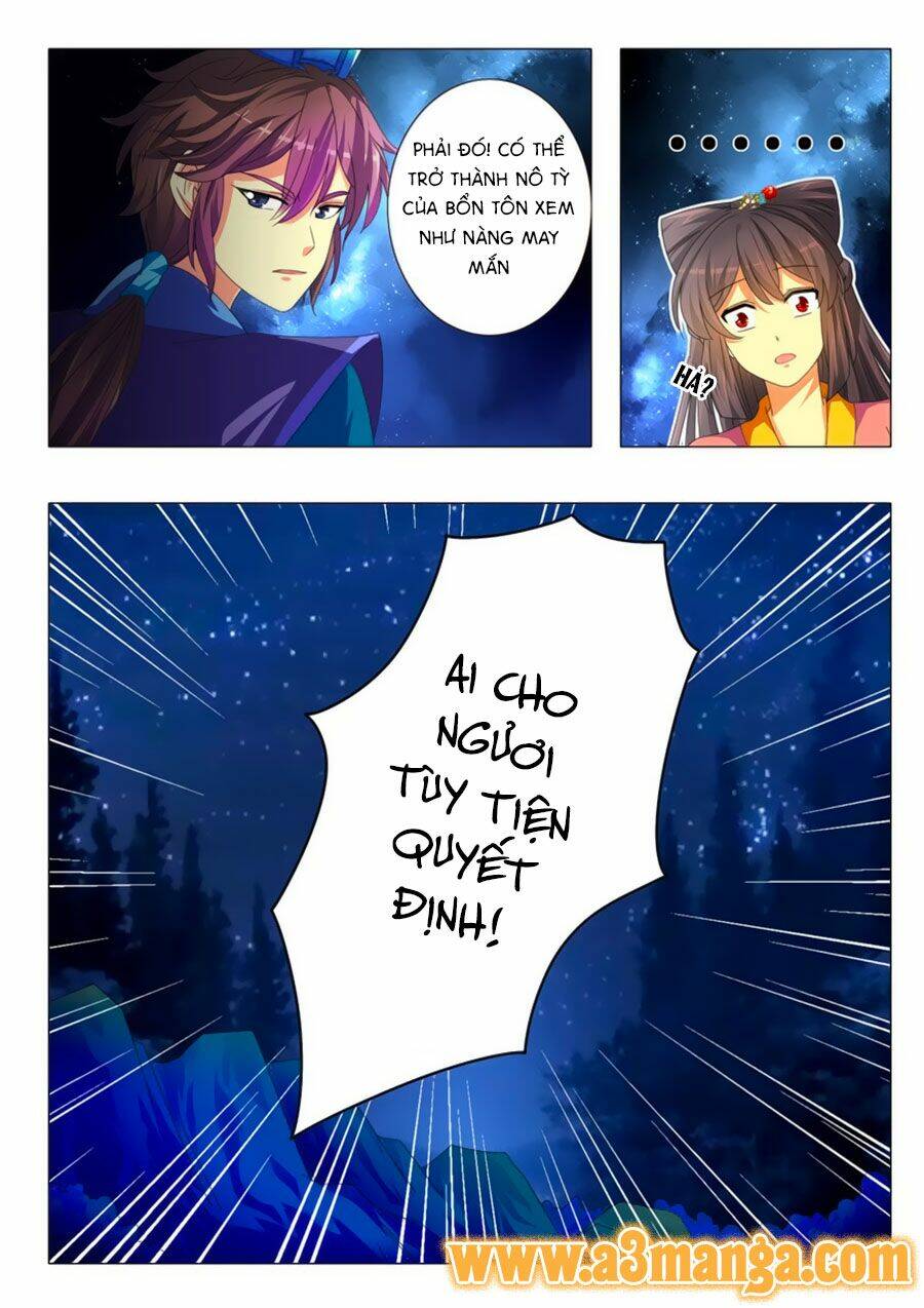 đống phù đã khai quang chapter 6 8