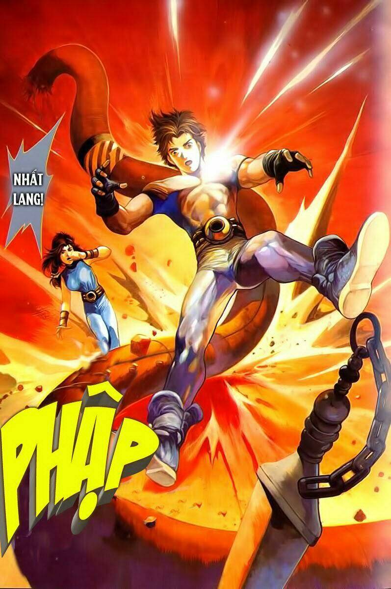 cyber weapon z - siêu thần z chapter 3 20