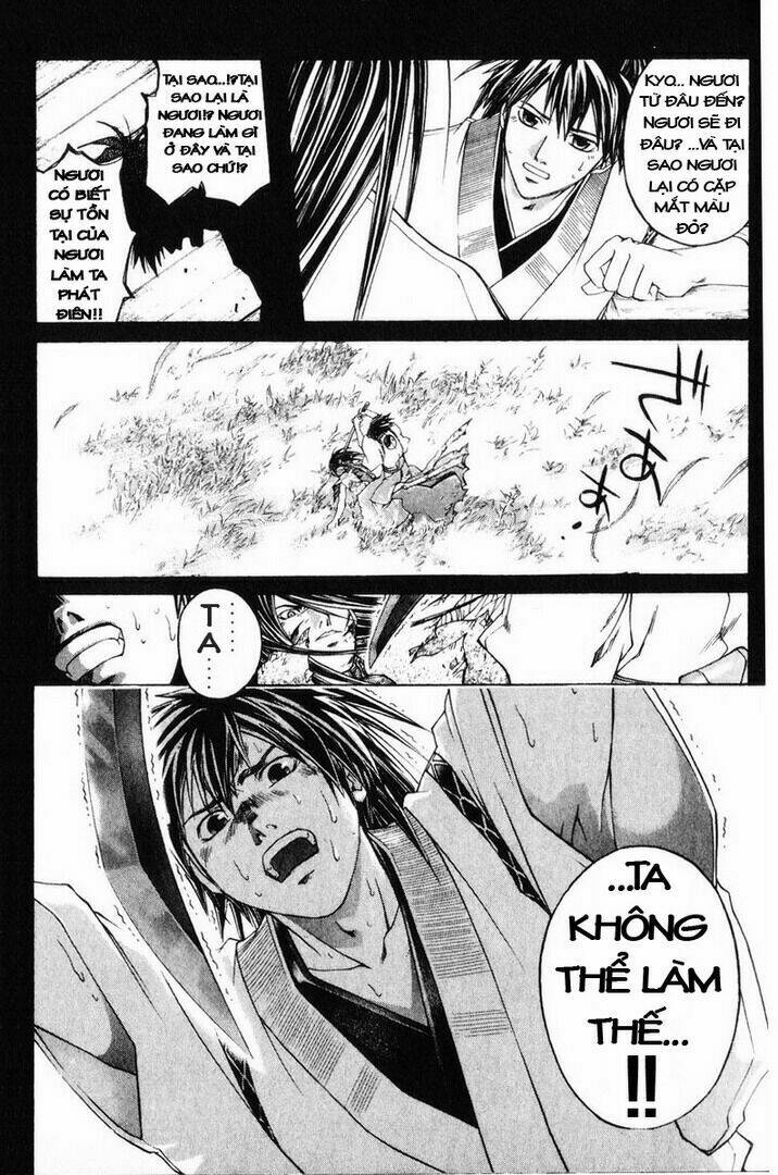 mắt quỷ kyo chapter 235 12