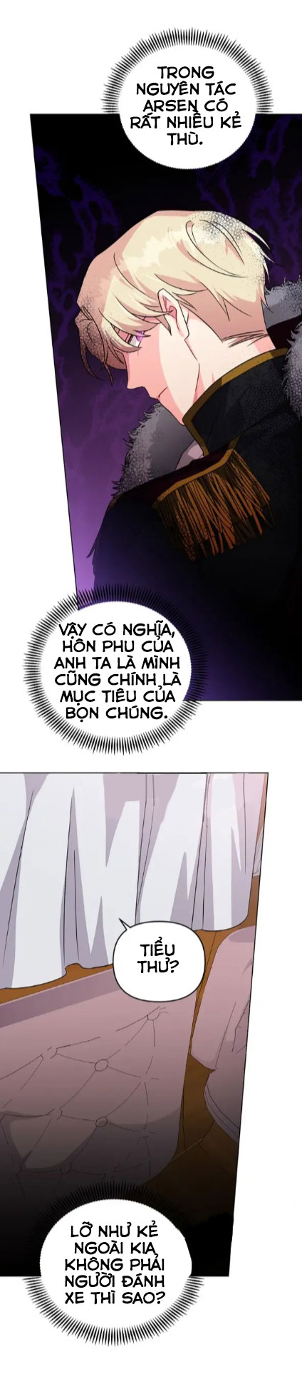 kết hôn cùng nhân vật phản diện chapter 10 35