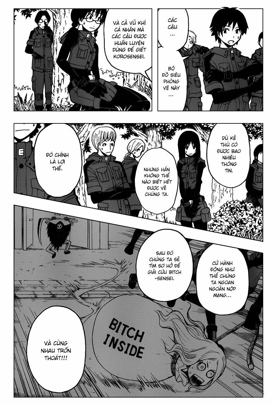 hãy ám sát ta để cứu lấy trái đất chapter 101 11