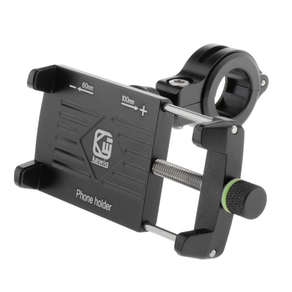 Motorcycle Handlebar Phone GPS Mount Holder USB Charger Corrosion Resistance