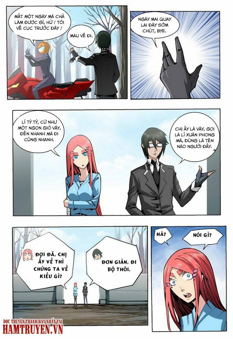 thiên tài tiên thuật sư chapter 2.2 21