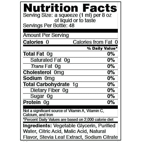SweetLeaf WaterDrops, Strawberry Kiwi, 1.62 Fl Oz