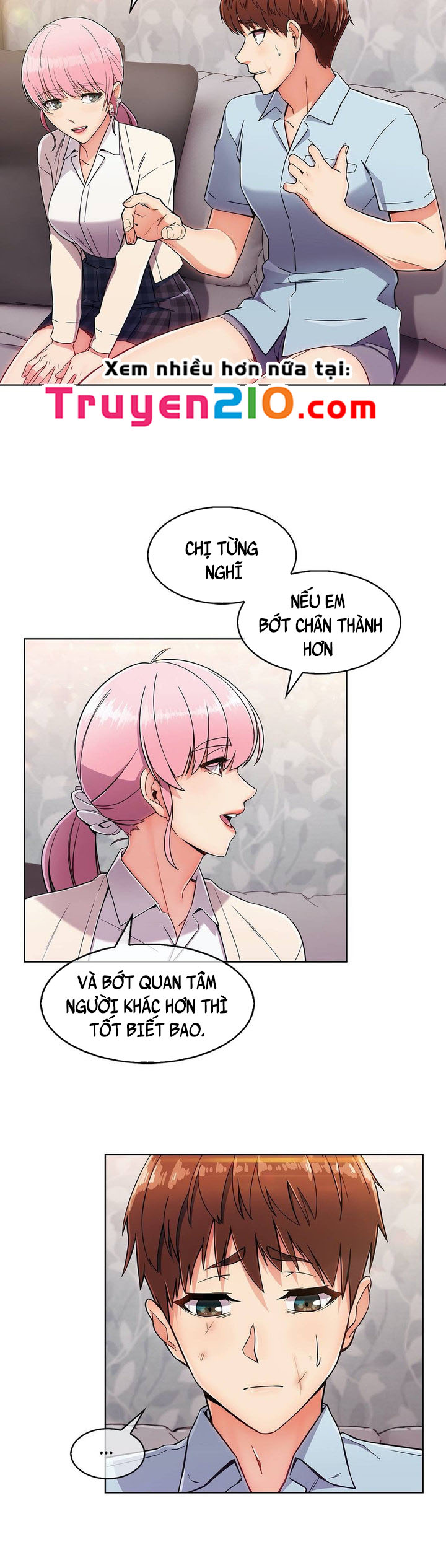 chân tình của min hyuk chapter 4 10