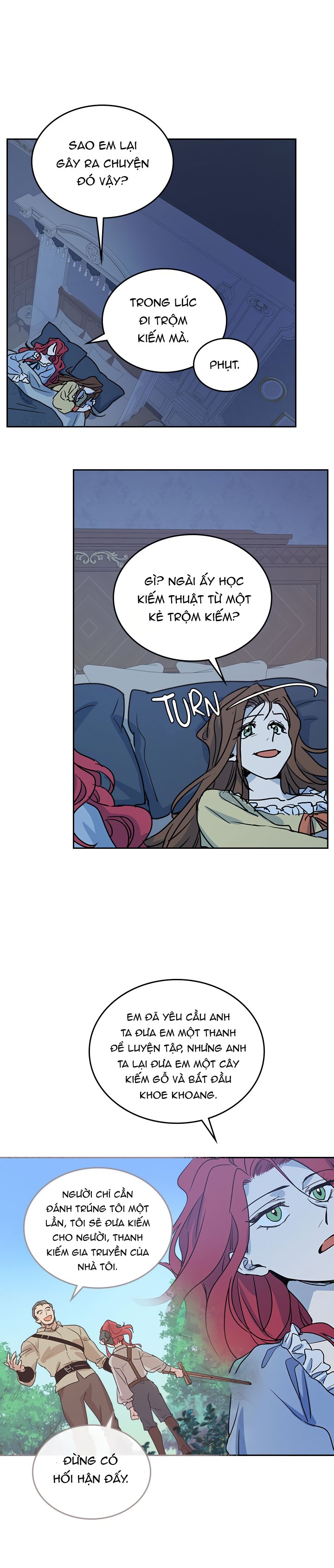 [18+] người đẹp và quái vật chapter 7 4