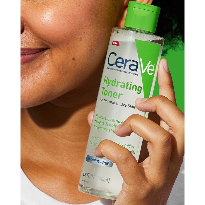 Nước hoa hồng dưỡng ẩm CeraVe cho da khô Hydrating 200ml