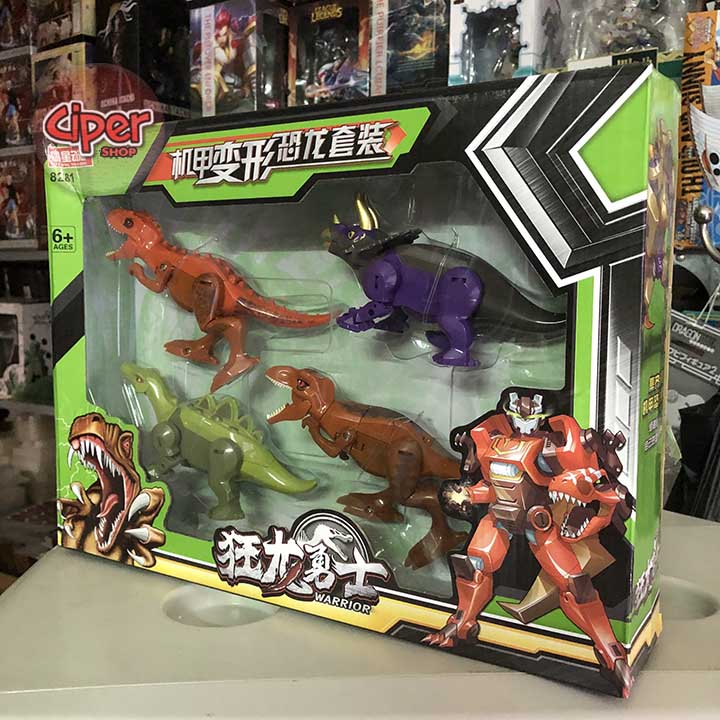 Mô hình Khủng Long T-Rex Biến Hình 8281